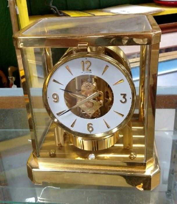 Le Coultre Clock