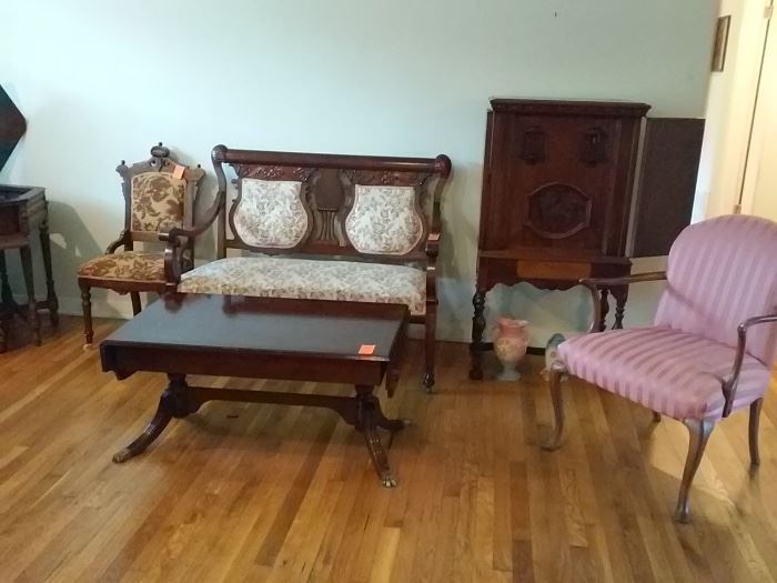 Antique furnitures