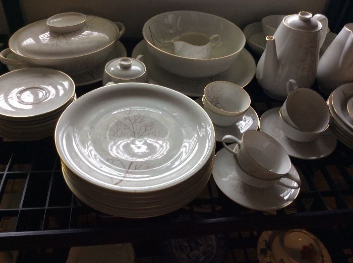 Set of German Rosenthal china