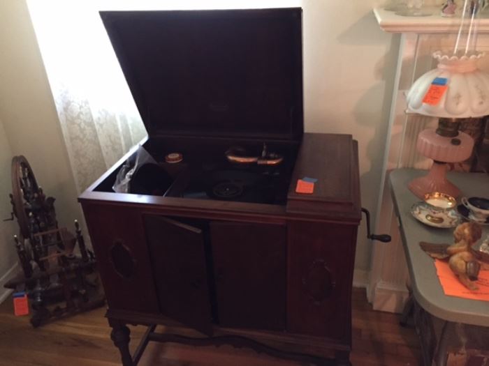 Brunswick phonograph