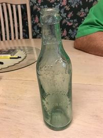 Rare Coca Cola bottle from circa 1903 available for silent sealed bids only. 