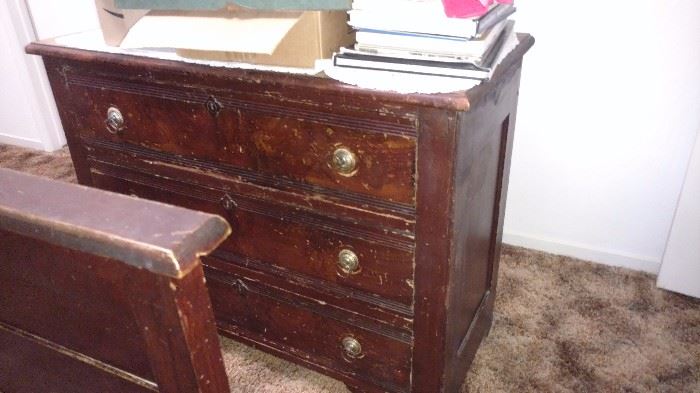 antique bureau