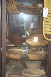 Indian / Native American baskets