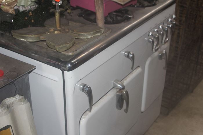 Vintage Chambers gas stove