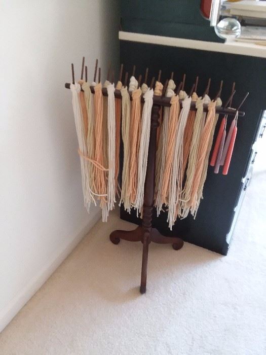 Candle Drying Rack