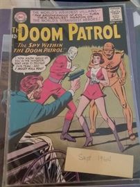 DC Doom Patrol 12 cent Comic