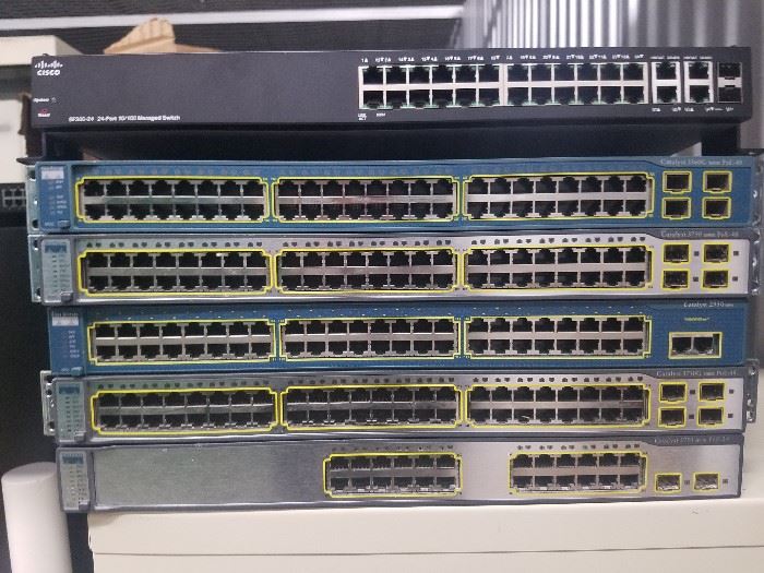 INTEGRATED SERVERS SWITCHES