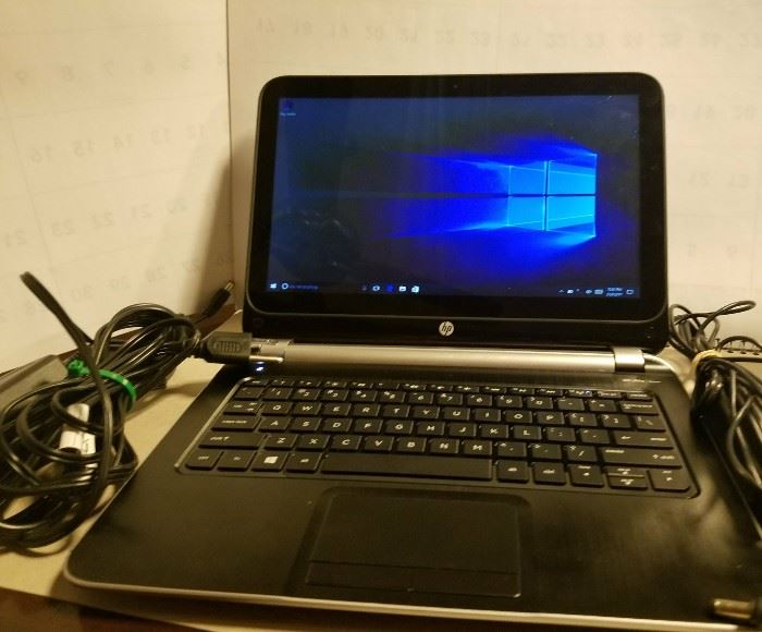HP AMD A4-1250 APU WITH RADEON HD GRAPHICS  4GB/64-bit OPERATING SYSTEM, x+64 BASED PROCESSOR, TOUCH SCREEN WINDOWS 10 PRO