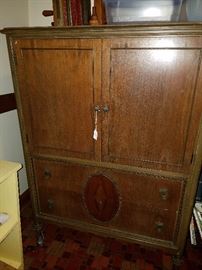 Antique cabinet, dresser chest 