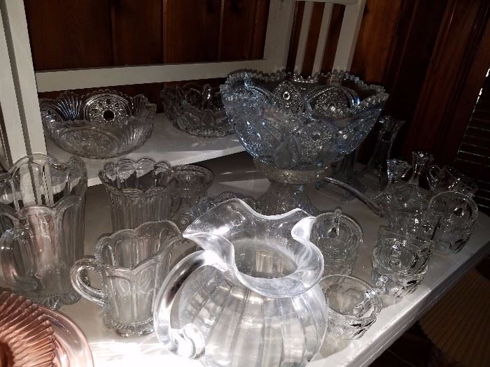 Antique and vintage Crystal and glass