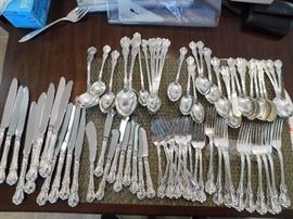 Towle Old Master Sterling Silver Flatware Set 