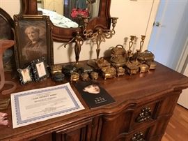 Art Noveau Jewelry Boxes