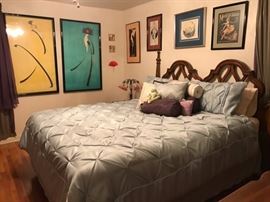 Master Bed Frame Bedding