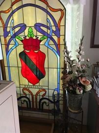 Standing Stain Glass