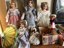 Vintage Dolls