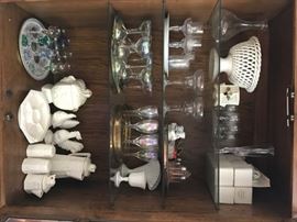 Vintage and Glassware