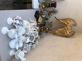 Vintage Gift Items and Angel Wings