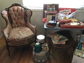 Antigue chair and then some