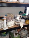 Lots and lots of china & smalls.