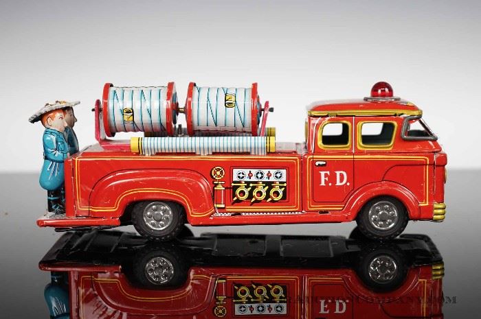 151toy truck auction