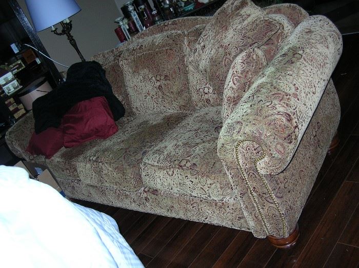 lush plush sofa! Lazy Boy! 