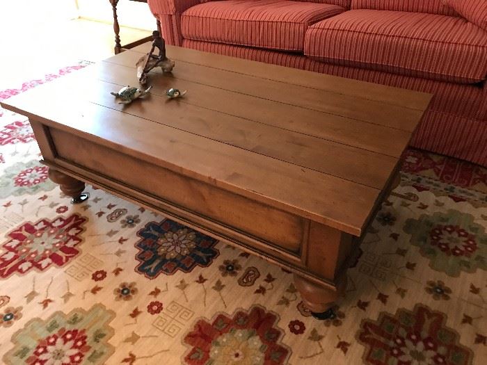 Coffee Table  by Ethan Allen, 30" x 50"