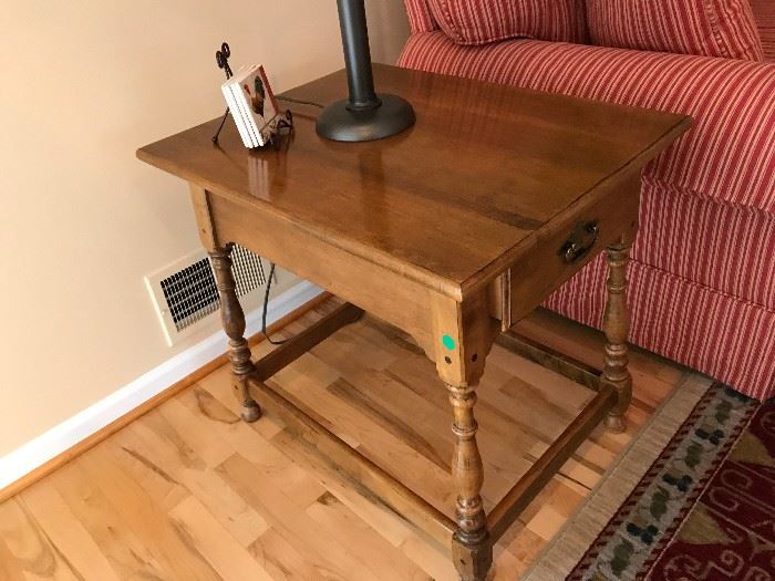 End Table by Ethan Allen