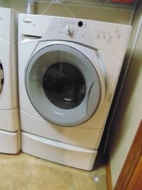 LG washer w/o stand