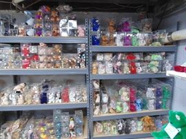 Huge selection of grand childrens beanies always boxed and never played with