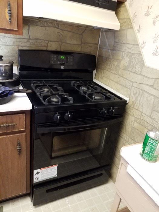 Kenmore gas stove