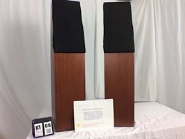 Meadowlark Shearwater Audio Speakers