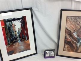 Galveston Alley and Valley of Shadows