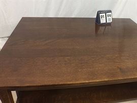 Stickley Cocktail/Coffee Table