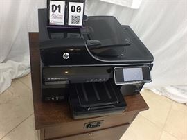 Stickley printer/file roll around