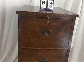 Stickley File Cabinet 1 of 2