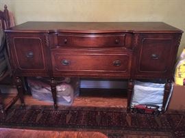antique buffet