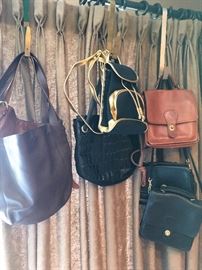 Coach handbags & more
