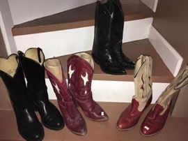 cowboy boots (men's & women's)