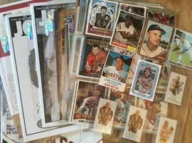 baseball cards