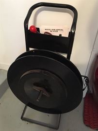 steel strapping sealer/banding machine