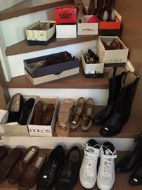 men's & women's shoes