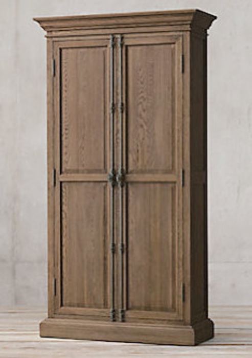 No.2., FRENCH PANEL DOUBLE-DOOR CABINET $1,675.00