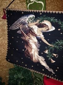 Angel tapestry