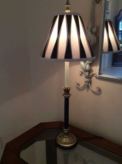 Candlestick lamp $45