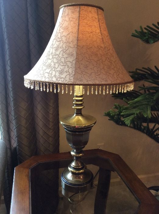 Table lamp $100