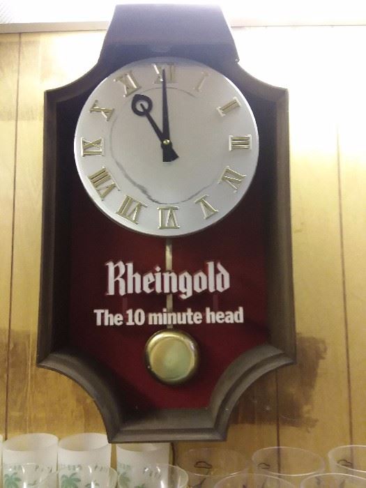 Vintage Rhinegold Clock