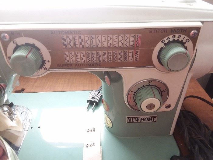New home sewing machine