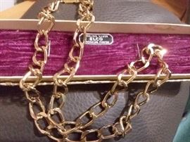 Sterling Silver Elco Rhodium Finish