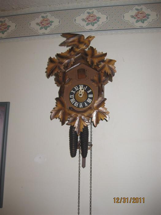CooCoo clock is from the 50's-60's