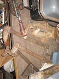 Vintage hand tools.